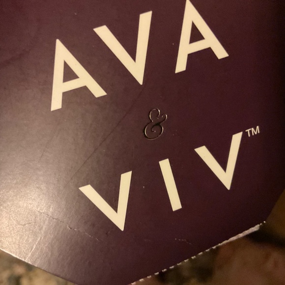 Ava&Viv Denim Jeggings - Picture 5 of 6